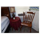 Chair - Side Table