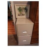 2 Draw File Cabinet