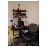 Corner Desk and Chair
