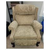 Recliner in a Pale Green