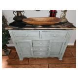 Sideboard in Light Green