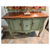 Scabby Chic Green Sideboard