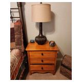 3 Drawer Nightstand