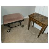 Bench - Side Table
