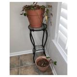 2 Plants - Plant Stand