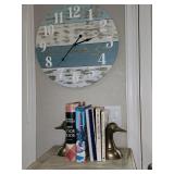 Wall Clock - Cookbooks