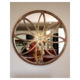 Mirror in Wooden Frame