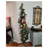 Skinny Christmas Tree