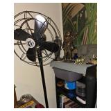 Antique Floor Fan