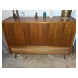 Midcentury Stereo Console