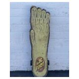 Big Foot Santa Cruz Long Board