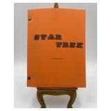 Star Trek Script