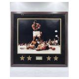 Muhammad Ali Signed PSA Plaque