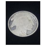 1 Troy Oz .999 Fine Silver Indian Head Bullion