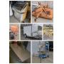 ower Manlift, Box Trailer, MCM Furniture, KY Derby Glasses