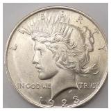 Peace Silver Dollars