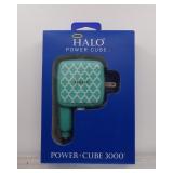 NEW In Box Green HALO Power Cube "3000" Li-ion Battery