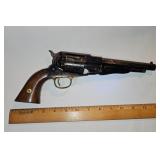 Antique Matching Makers Marks Black Powder Revolver Made In Italy-Lyman-Middlefield Conn, .36 Cal Ne
