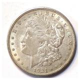 1921-D Morgan Silver Dollar Brilliant Uncirculated