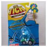 Vintage (Bandai) The Tick Collectible Action Figure Windups "Hard Drivin