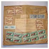 Large Envelope Filled With Older, Mostly Foreign Stamps, Unsearched-Great Mix