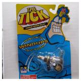 Vintage (Bandai) The Tick Collectible Action Figure Windups "Cannon Human Bullet" NEW In Packaging
