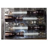 New Box Of Four "Bethlehem Lights" Battery Operated Window Candles