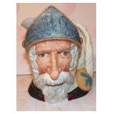 Vintage Royal Doulton Don Quixote 1956 - Large Toby Jug D6455