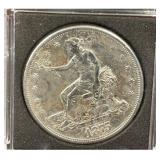 1875-S Trade Dollar AU