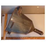 True Vintage R. G. Wright & Co. Dairy Machinery, Piece Turned Into An Award Given To A Local Farm In