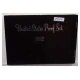 1982-S United States Proof Set (5 Coins & 1 Token) GEM Brilliant Uncirculated, OGP