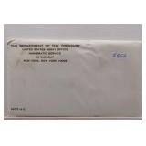 1972 P & D Mint Uncirculated Set (With S-Mint Cent, 1 Token & 11 Coins) GEM BU OGP