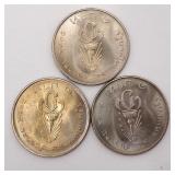 3-Thailand 2515(1972) 1 Baht Commemorative Issue Rama IX Investiture Crown Prince Maha