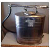 True Vintage Fire Fighter 5 Gallon "Indian Tank" Works Great