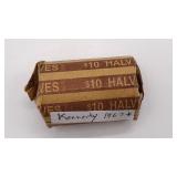 $10 Roll Of Kennedy Half Dollars Unsearched (UNKNOWN Mixed Dates & Condition)