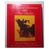 Beautiful Vintage 1976 Autographed Book, "A Musical Christmas With Peter Duchin" For Piano & Guitar