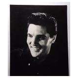 Vintage 8x10 B&W Picture "Elvis Presley"
