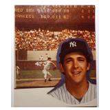 Vintage 8x10 Color Picture "David Righetti "Rags"" NY Yankees #19