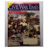 Vintage August 1998, Civil War Times Illustrated Magazine-The American Conflict In Words And Images