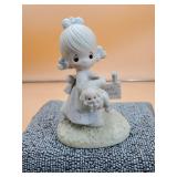 Vintage Collectible Precious Moments 1988 "July" #110051