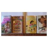 Four New/Like-New Vintage, Soft Cover Books, 1954, 1971, 1982 & 1989