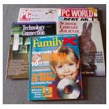 Five Vintage Magazines, 1995 & 1996