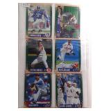 (12) 1995 Score Baseball Cards