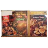 Five New Vintage Soft Cover Cookbooks, 1980