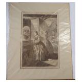 Antique Picture From 1800