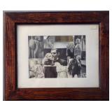 Framed Picture Collage (Clark Gable & Jean Harlow)