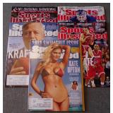 Five "Sports Illustrated" Magazines, 2012, Including Swimsuit Issue