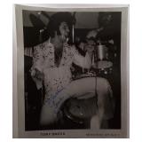 Vintage Signed Tony Grova Picture "Elvis Presley Impersonator"