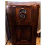 Working, True Vintage 1937/1938 Grunow 1081 Teledial 10-G Tube Radio, Corded Radio, Ship/Pick-up Or 