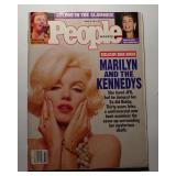 August 10, 1992, People Weekly Magazine Marilyn And The Kennedys Issue